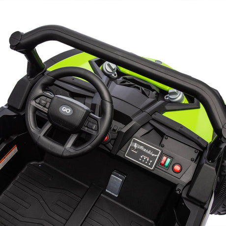 24V Two - Seater Kids Ride On UTV With Remote Control - Hushhaven - Omega Lifestyles