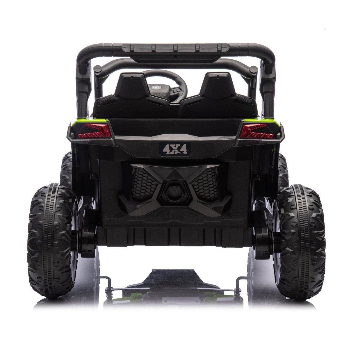 24V Two - Seater Kids Ride On UTV With Remote Control - Hushhaven - Omega Lifestyles