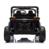 24V Two - Seater Kids Ride On UTV With Remote Control - Hushhaven - Omega Lifestyles