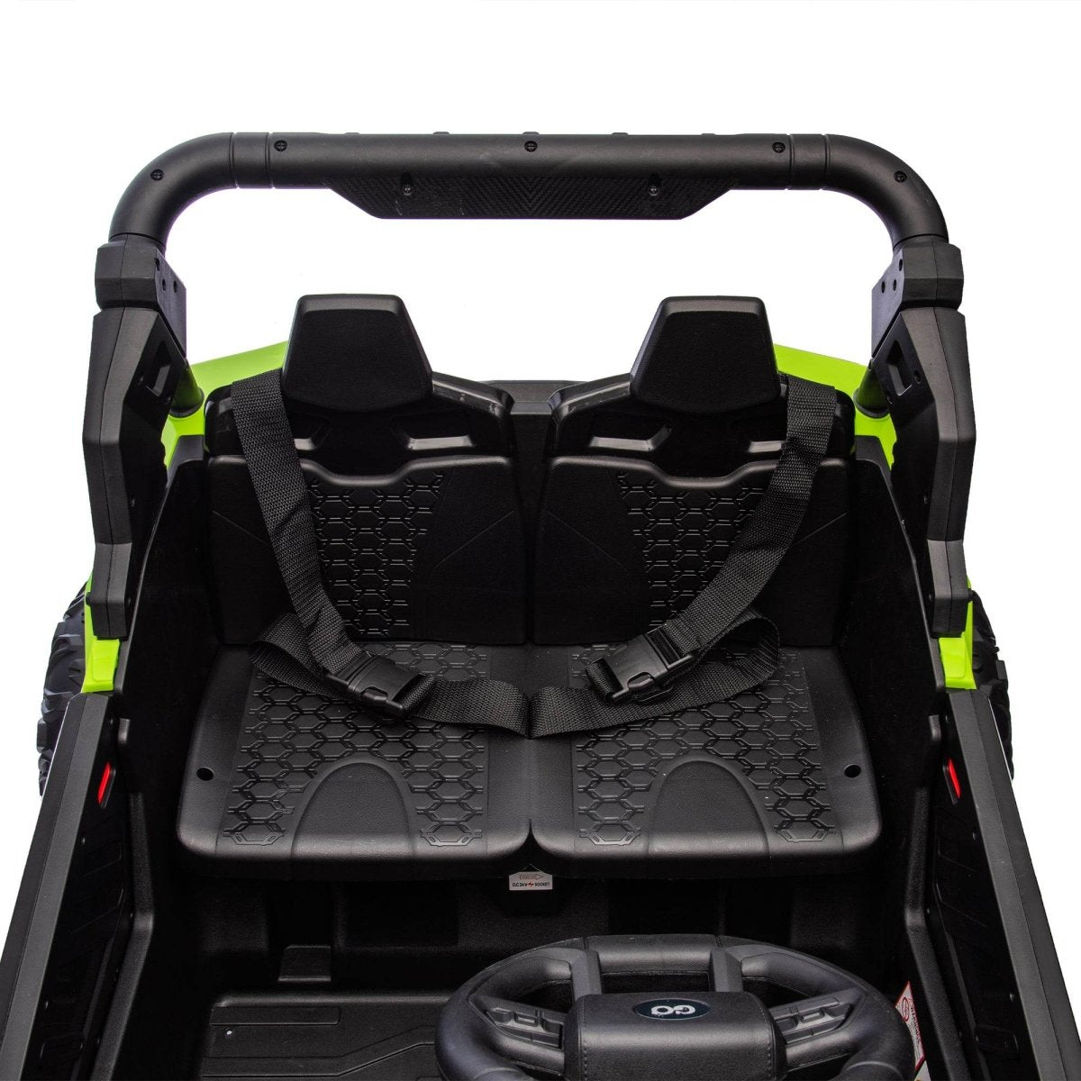 24V Two - Seater Kids Ride On UTV With Remote Control - Hushhaven - Omega Lifestyles