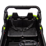 24V Two - Seater Kids Ride On UTV With Remote Control - Hushhaven - Omega Lifestyles
