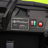 24V Two - Seater Kids Ride On UTV With Remote Control - Hushhaven - Omega Lifestyles