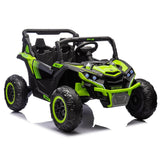 24V Two - Seater Kids Ride On UTV With Remote Control - Hushhaven - Omega Lifestyles