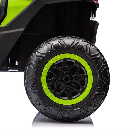 24V Two - Seater Kids Ride On UTV With Remote Control - Hushhaven - Omega Lifestyles