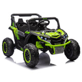 24V Two - Seater Kids Ride On UTV With Remote Control - Hushhaven - Omega Lifestyles