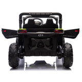 24V Two - Seater Kids Ride On UTV With Remote Control - Hushhaven - Omega Lifestyles