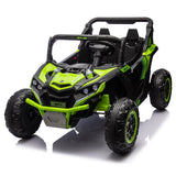 24V Two - Seater Kids Ride On UTV With Remote Control - Hushhaven - Omega Lifestyles
