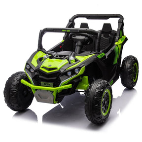 24V Two-Seater Kids Ride On UTV With Remote Control - Omega Lifestyles