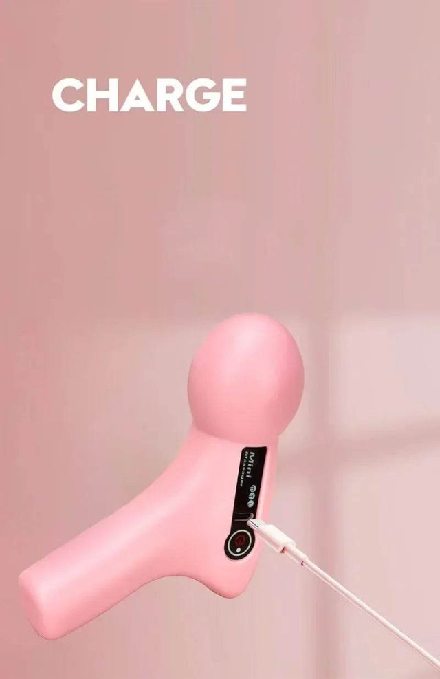 Portable Mini Electric Vibrating Fascia Gun Massager - Omega Lifestyles