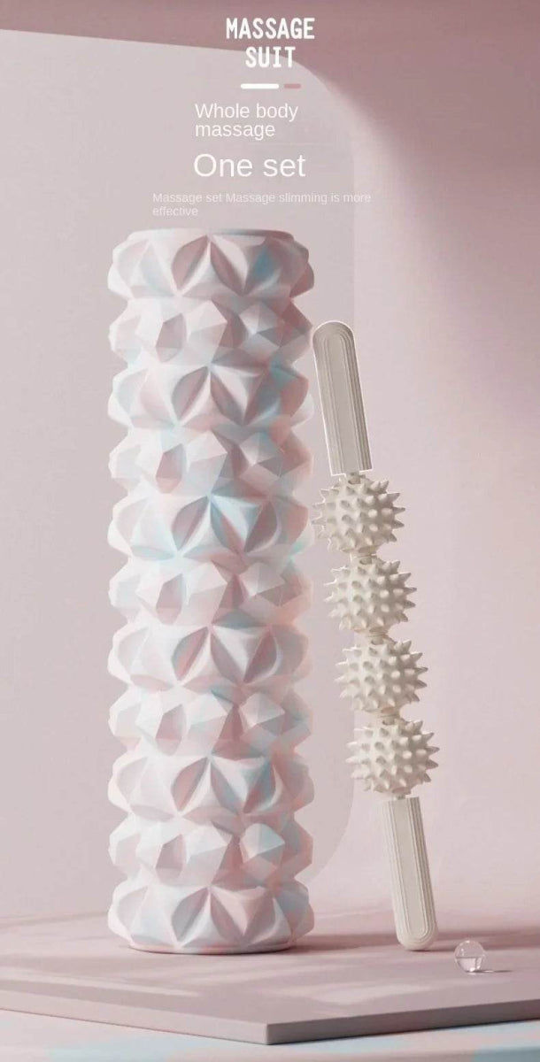 3D Bionic Floating Point EVA Massage Foam Roller - Omega Lifestyles