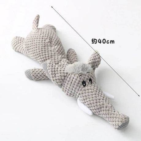 Plush Squeak Chew Toy for Small Dogs - Omega Lifestyles