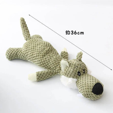 Plush Squeak Chew Toy for Small Dogs - Omega Lifestyles