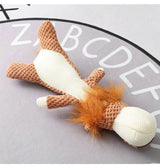 Plush Squeak Chew Toy for Small Dogs - Omega Lifestyles