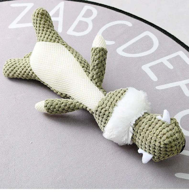 Plush Squeak Chew Toy for Small Dogs - Omega Lifestyles