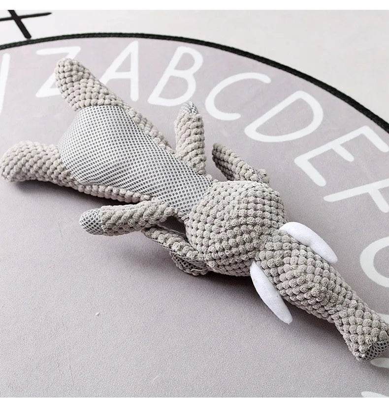 Plush Squeak Chew Toy for Small Dogs - Omega Lifestyles