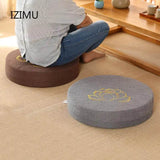 Meditation Cushion with Firm Backrest and Washable Cover - Sleep Galleria