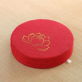 Meditation Cushion with Firm Backrest and Washable Cover - Sleep Galleria