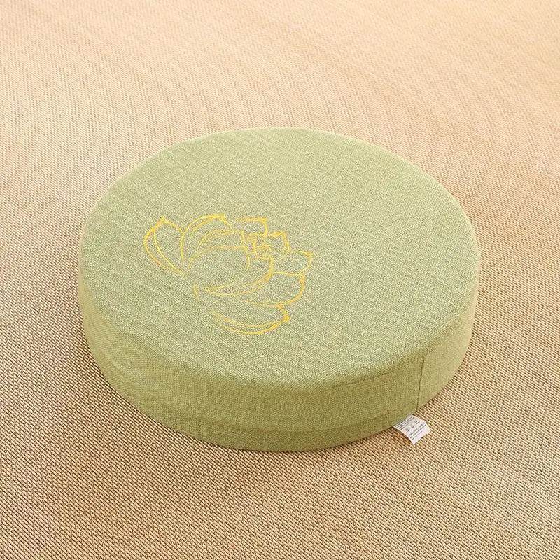 Meditation Cushion with Firm Backrest and Washable Cover - Sleep Galleria