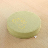 Meditation Cushion with Firm Backrest and Washable Cover - Sleep Galleria