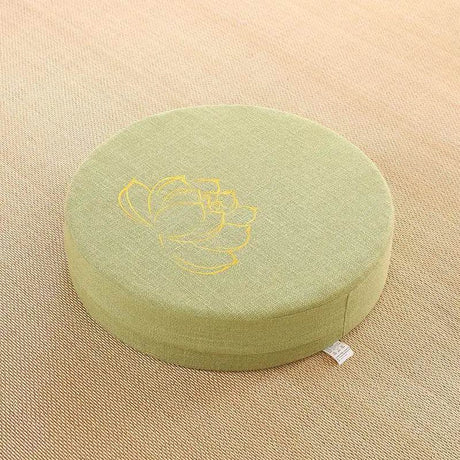 Meditation Cushion with Firm Backrest and Washable Cover - Sleep Galleria