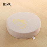 Meditation Cushion with Firm Backrest and Washable Cover - Sleep Galleria