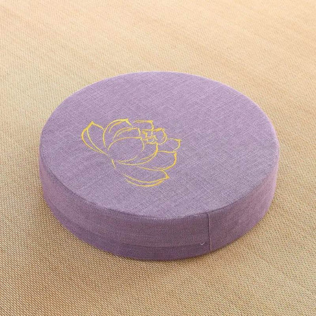 Meditation Cushion with Firm Backrest and Washable Cover - Sleep Galleria