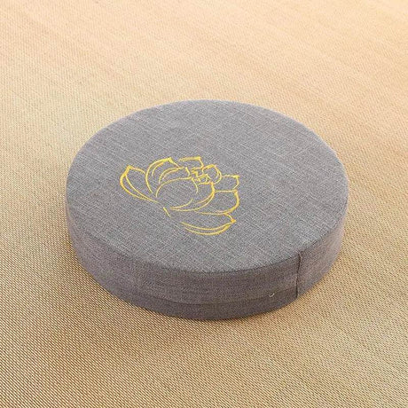 Meditation Cushion with Firm Backrest and Washable Cover - Sleep Galleria