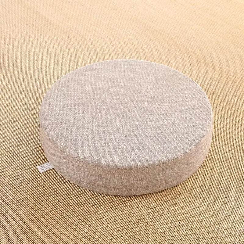 Meditation Cushion with Firm Backrest and Washable Cover - Sleep Galleria