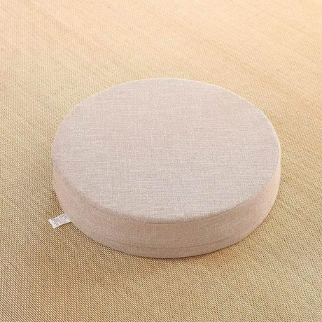 Meditation Cushion with Firm Backrest and Washable Cover - Sleep Galleria