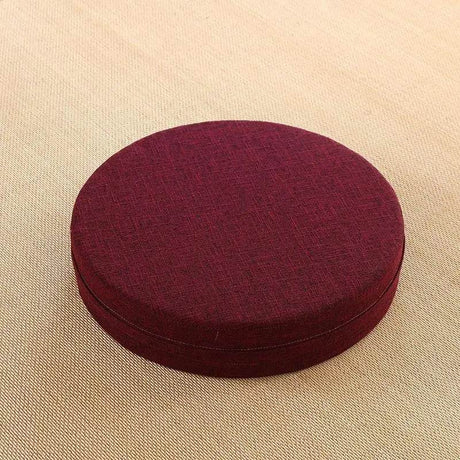 Meditation Cushion with Firm Backrest and Washable Cover - Sleep Galleria