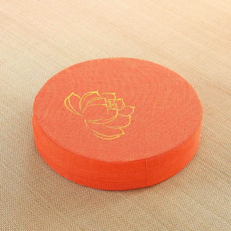 Meditation Cushion with Firm Backrest and Washable Cover - Sleep Galleria