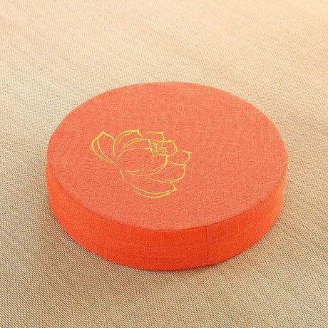 Meditation Cushion with Firm Backrest and Washable Cover - Sleep Galleria