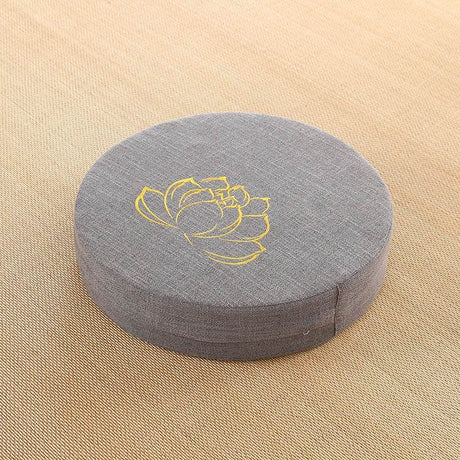 Meditation Cushion with Firm Backrest and Washable Cover - Sleep Galleria