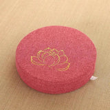Meditation Cushion with Firm Backrest and Washable Cover - Sleep Galleria