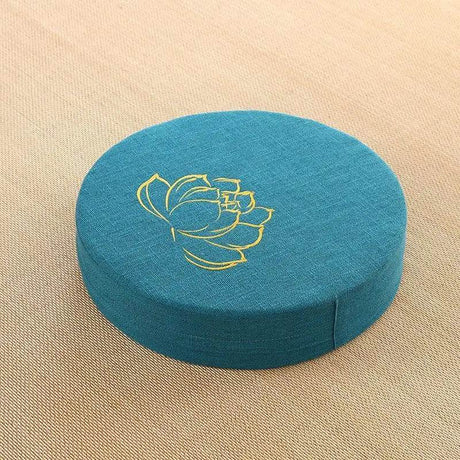 Meditation Cushion with Firm Backrest and Washable Cover - Sleep Galleria