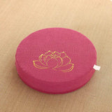 Meditation Cushion with Firm Backrest and Washable Cover - Sleep Galleria