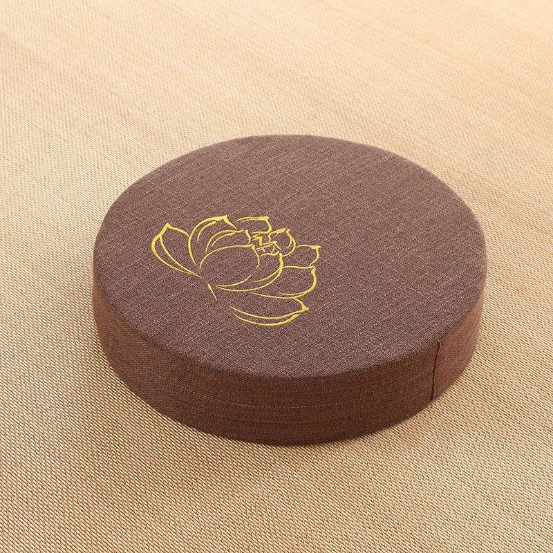 Meditation Cushion with Firm Backrest and Washable Cover - Sleep Galleria