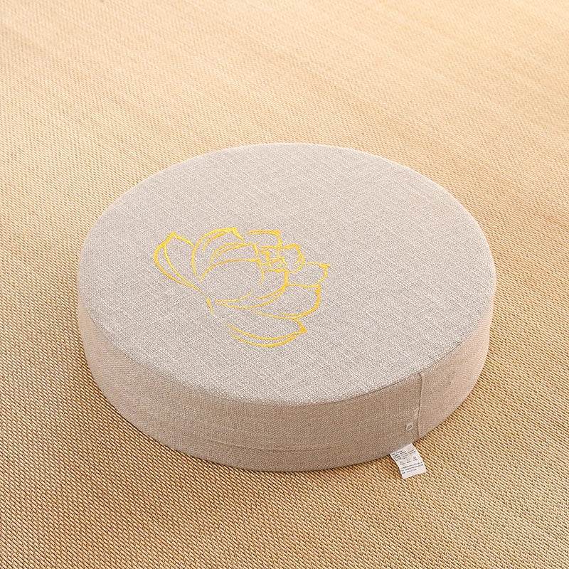 Meditation Cushion with Firm Backrest and Washable Cover - Sleep Galleria