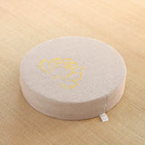 Meditation Cushion with Firm Backrest and Washable Cover - Sleep Galleria