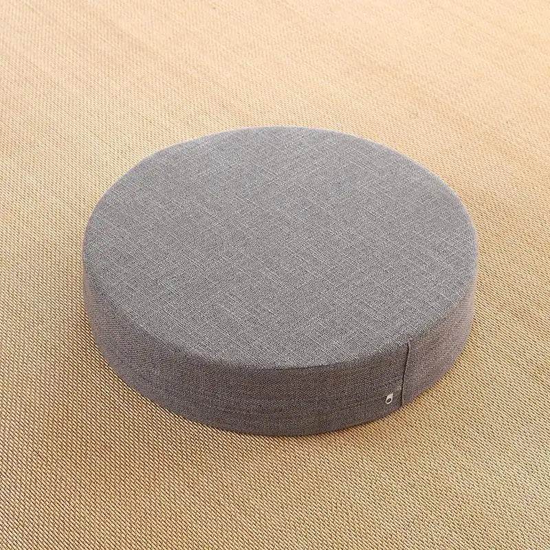 Meditation Cushion with Firm Backrest and Washable Cover - Sleep Galleria