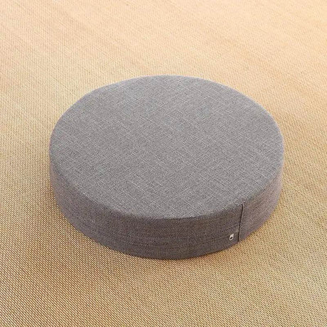 Meditation Cushion with Firm Backrest and Washable Cover - Sleep Galleria