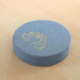 Meditation Cushion with Firm Backrest and Washable Cover - Sleep Galleria