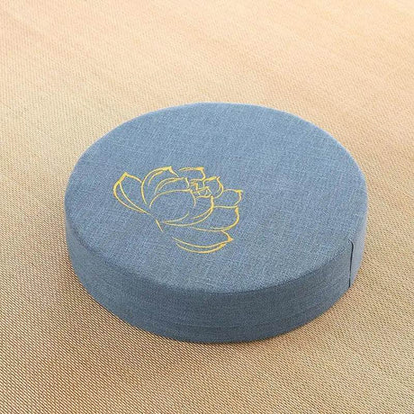 Meditation Cushion with Firm Backrest and Washable Cover - Sleep Galleria