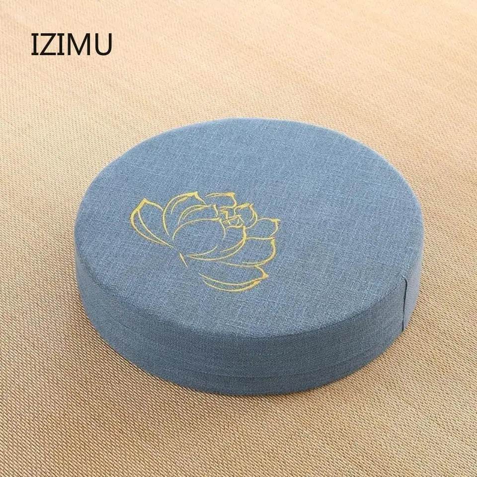 Meditation Cushion with Firm Backrest and Washable Cover - Sleep Galleria