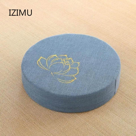 Meditation Cushion with Firm Backrest and Washable Cover - Sleep Galleria