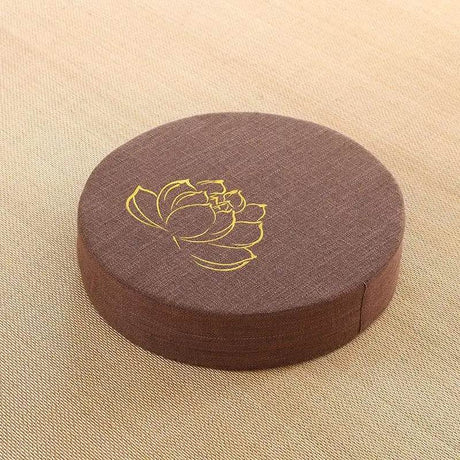 Meditation Cushion with Firm Backrest and Washable Cover - Sleep Galleria