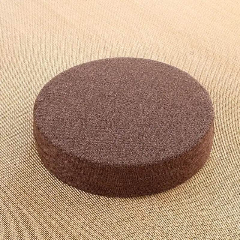 Meditation Cushion with Firm Backrest and Washable Cover - Sleep Galleria