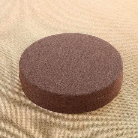 Meditation Cushion with Firm Backrest and Washable Cover - Sleep Galleria