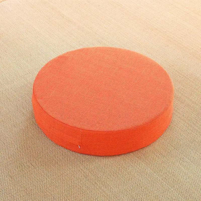 Meditation Cushion with Firm Backrest and Washable Cover - Sleep Galleria
