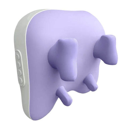 Rechargeable Shiatsu Electric Neck And Shoulder Massage Pillow - Sleep Galleria